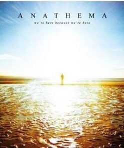 ANATHEMA We 're here because we 're hear DIGIPACK CD