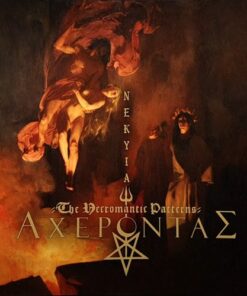 AXERONTAS Νekyia - The Necromantic Patterns LP BLACK VINYL + Poster