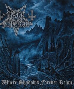 DARK FUNERAL Where Shadows Forever Reign LP Gatefold BLACK VINYL