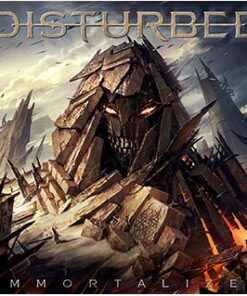 DISTURBED Immortalized CD