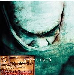 DISTURBED The Sickness CD