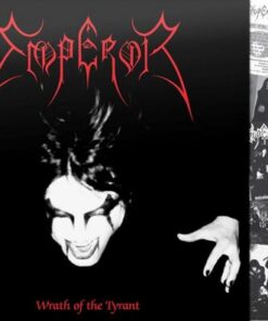 EMPEROR Wrath of the Tyrant LP RED VINYL