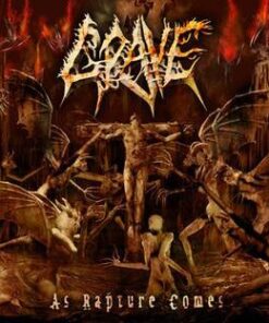 GRAVE As Rapture Comes CD
