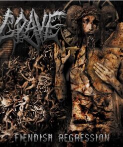 GRAVE Fiendish Regression CD