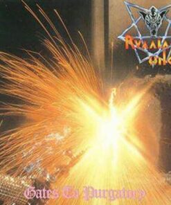 RUNNING WILD Gates to Purgatory LP YELLOW VINYL