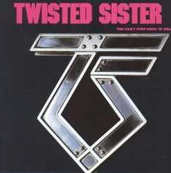 TWISTED SISTER You Can't Stop Rock 'n Roll CD