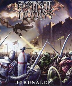 ASTRAL DOORS Jerusalem DIGIPACK CD