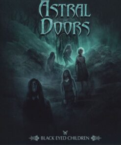 ASTRAL DOORS Black Eyed Children DIGIPACK CD