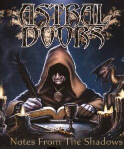 ASTRAL DOORS Notes from the Shadows DIGIPACK CD