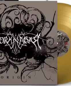 BORKNAGAR Origin LP GOLD VINYL