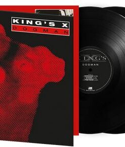 KING'S X Dogman 2LP BLACK VINYL