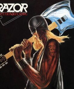 RAZOR Executioner's Song LP SILVER VINYL