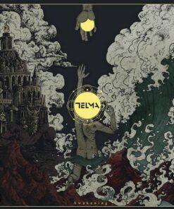 TELMA Awakening LP TRANSPARENT RED VINYL