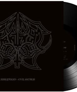 ABRUPTUM Evil Genius - Gtf LP Remastered Version LP BLACK VINYL