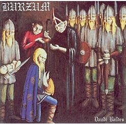 BURZUM Daudi Baldrs LP VINYL
