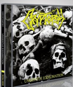 CRYPTOPSY Ungentle Exhumation CD