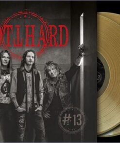 GOTTHARD #13  2LP BEIGE VINYL