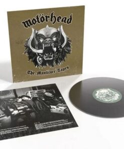 MOTORHEAD The Manticore Tapes LP BLACK VINYL