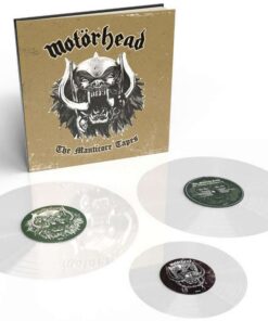 MOTORHEAD The Manticore Tapes Limited LP VINYL BOX