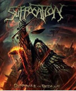 SUFFOCATION Pinnacle of Bedlam CD