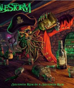 ALESTORM Seventh Rum of a Seventh Rum MEDIABOOK 2CD
