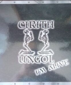 CIRITH UNGOL I'm Alive Limited BOX