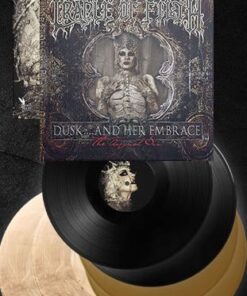 CRADLE OF FILTH Dusk And Her Embrace 2LP BLACK VINYL