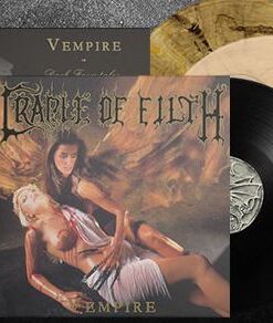 CRADLE OF FILTH Vempire, or Dark Fearytales in Phallustein LP BLACK VINYL