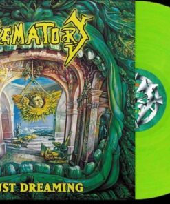 CREMATORY ...Just Dreaming LP GREEN VINYL