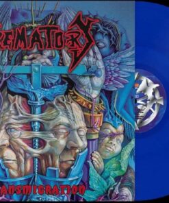 CREMATORY Transmigration LP BLUE VINYL