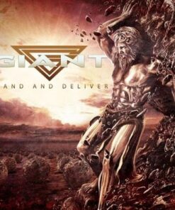 GIANT Stand and Deliver LP BLACK VINYL