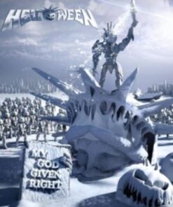 HELLOWEEN My God Given Right POSTER FLAG 100 cm x 140 cm