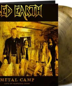 ICED EARTH Metal Camp 2LP MARBLED GOLD VINYL