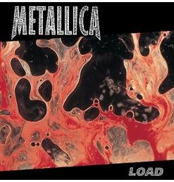 METALLICA Load 2LP TRANSPARENT COLOURED VINYL