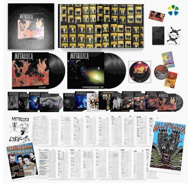 metallica lOAD NOX 2025