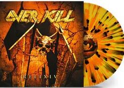 OVERKILL Relix IV LP SPLATTER VINYL