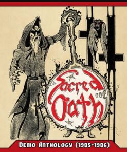 SACRED OATH - Demo Antology (1985-1986) CD