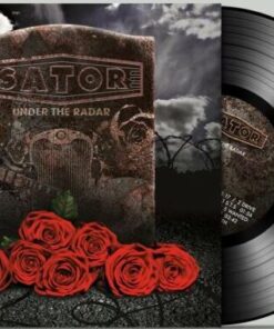 SATOR Under The Radar LP Black VINYL