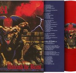 SAXON Unleash the Beast LP COLOURED VINYL