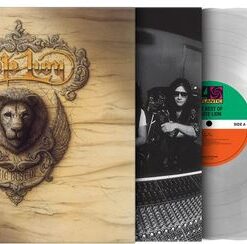 WHITE LION Best Of 2LP CRYSTAL CLEAR VINYL