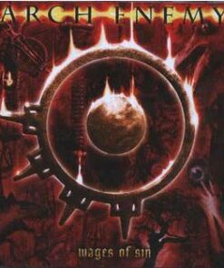 ARCH ENEMY Wages of Sin 2CD