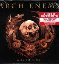 ARCH ENEMY Will To Power DIGIPACK CD