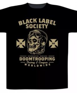 BLACK LABEL SOCIETY Doomtrooping  T-Shirt MEDIUM