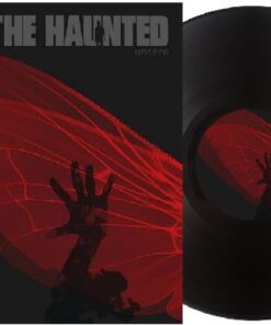 the HAUNTED Unseen LP BLACK VINYL