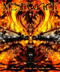 MESHUGGAH Notrhing CD