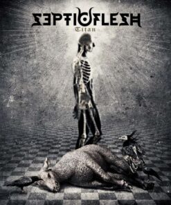SEPTIC FLESH Titan CD