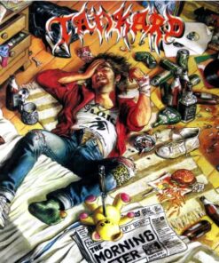 TANKARD the Morning After DIGIPACK 2CD