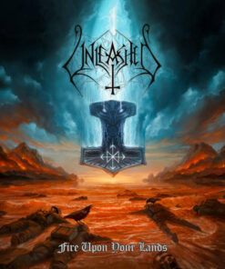 UNLEASHED Fire Upon Your Lands LP BLACK VINYL