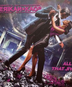 AMERIKAN CHAOS All That Jive DIGIPACK CD