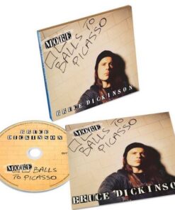 BRUCE DICKINSON More Balls to Picasso DIGI CD